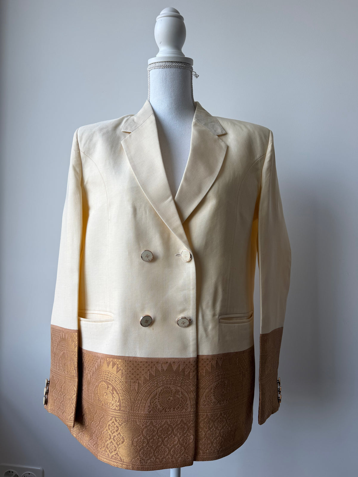 women's edition: Cotton Blazer