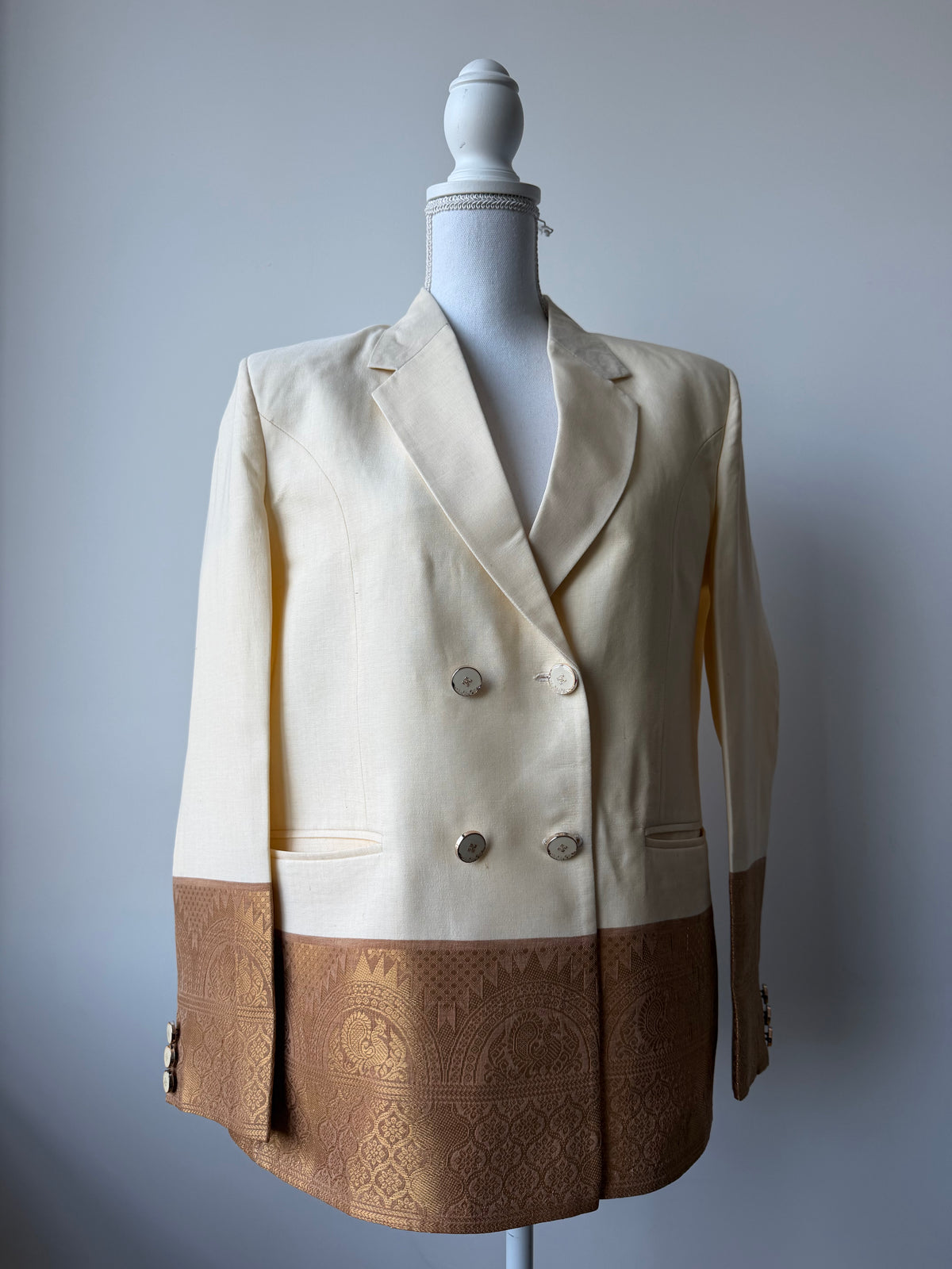 women's edition: Cotton Blazer