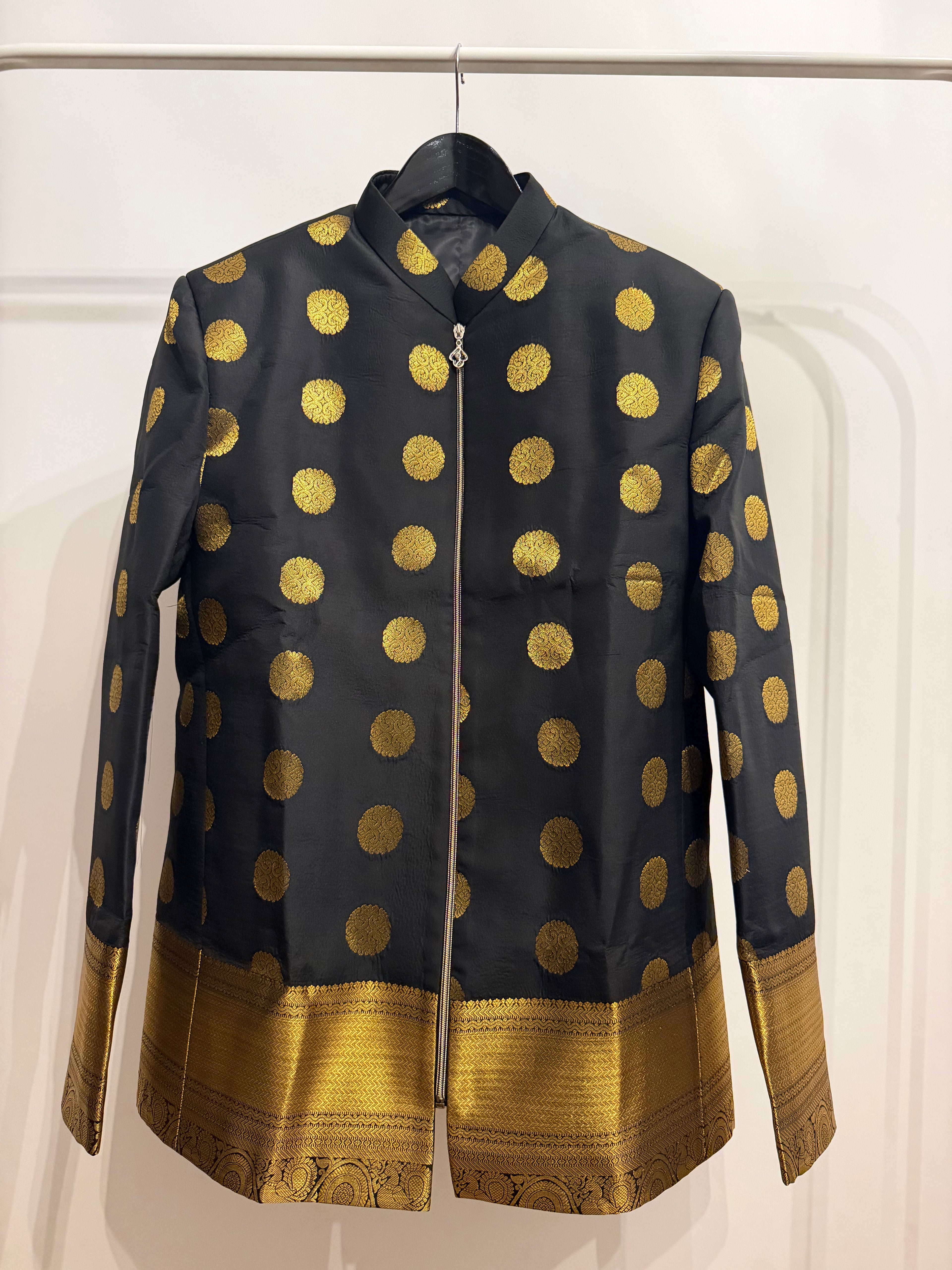 men's edition: black & gold Jacket